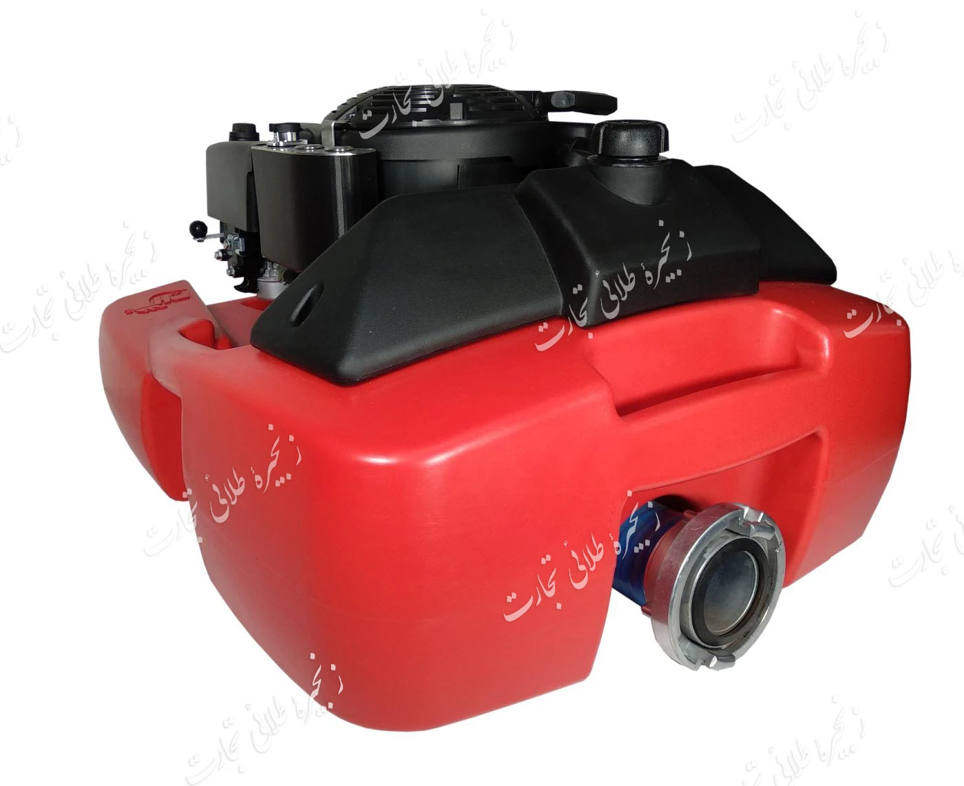 Portable floating pump PH-Poseidon 1 BS Supra with electric starter   ( ساخت کشور چک)